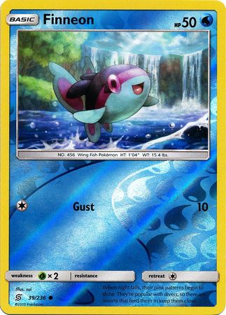 Unified Minds - 039/236 - Finneon - Reverse Holo