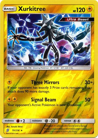 Unified Minds - 070/236 - Xurkitree - Reverse Holo
