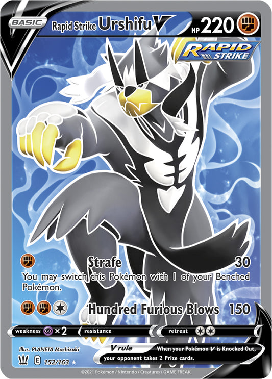 Battle Styles - 152/163 - Rapid Strike Urshifu V