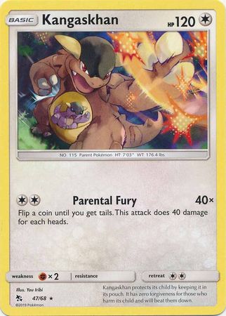 Hidden Fates - 047/068 - Kangaskhan