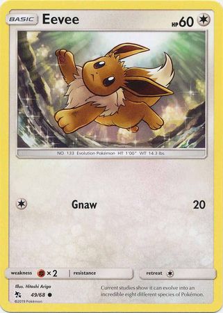 Hidden Fates - 049/068 - Eevee