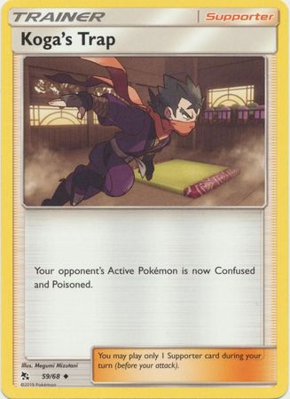 Hidden Fates - 059/068 - Koga's Trap