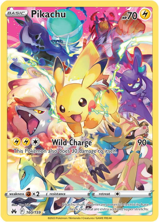 Crown Zenith - 160/159 - Pikachu