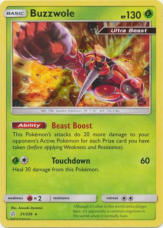 Cosmic Eclipse - 021/236 - Buzzwhole - Holo