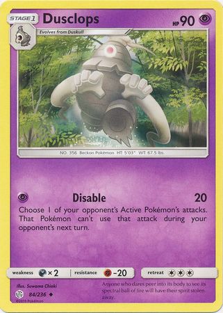 Cosmic Eclipse - 084/236 - Dusclops