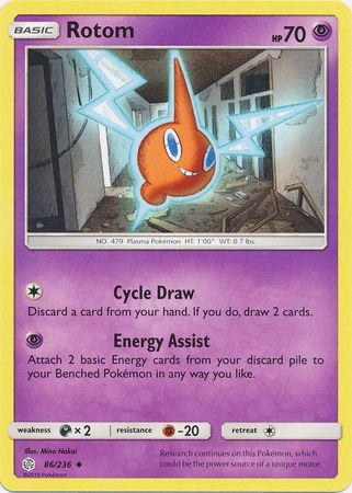 Cosmic Eclipse - 086/236 - Rotom