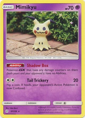 Cosmic Eclipse - 097/236 - Mimikyu