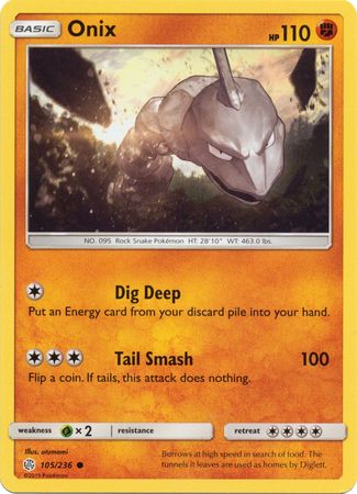 Cosmic Eclipse - 105/236 - Onix
