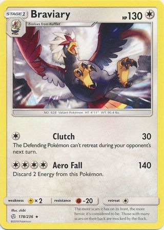 Cosmic Eclipse - 178/236 - Braviary