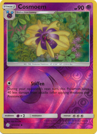 Cosmic Eclipse - 101/236 - Cosmoem - Reverse Holo