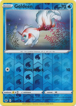 Sword & Shield - 045/202 - Goldeen - Reverse Holo