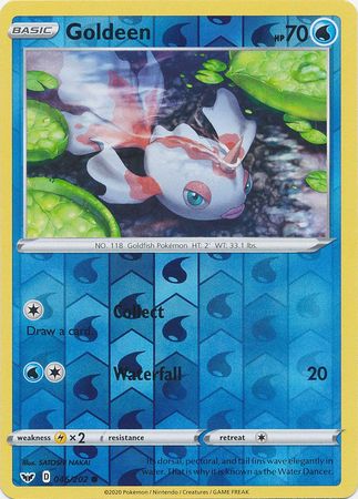 Sword & Shield - 046/202 - Goldeen - Reverse Holo