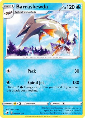 Rebel Clash - 053/192 - Barraskewda