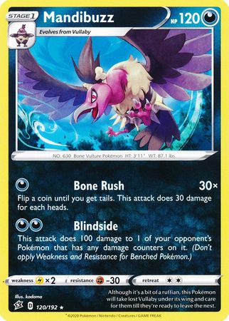 Rebel Clash - 120/192 - Mandibuzz
