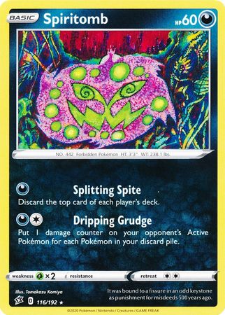 Rebel Clash - 116/192 - Spiritomb