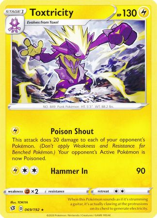 Rebel Clash - 069/192 - Toxtricity