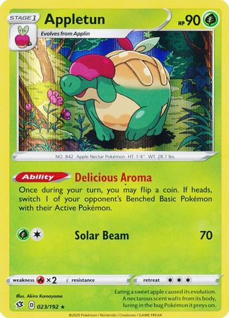 Rebel Clash - 023/192 - Appletun - Holo
