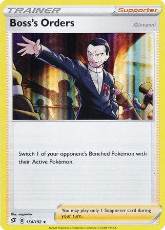 Rebel Clash - 154/192 - Boss's Orders - Holo