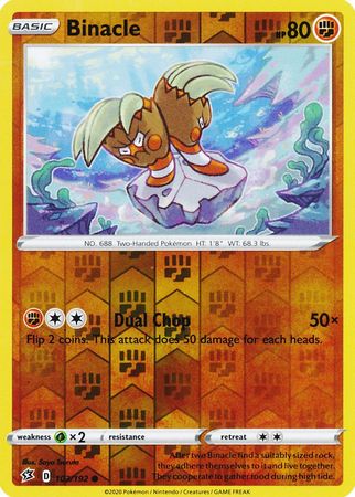 Rebel Clash - 103/192 - Binacle - Reverse Holo