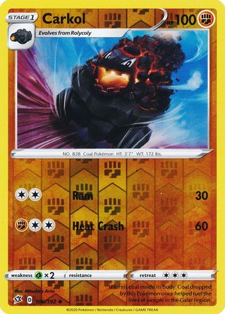 Rebel Clash - 106/192 - Carkol - Reverse Holo