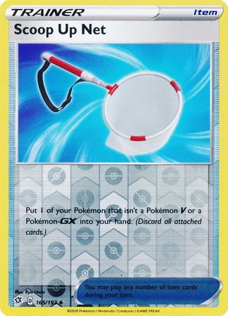 Rebel Clash - 165/192 - Scoop Up Net - Reverse Holo