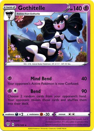 Darkness Ablaze - 075/189 - Gothitelle