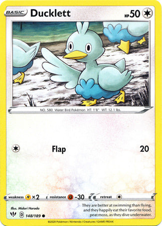Darkness Ablaze - 148/189 - Ducklett