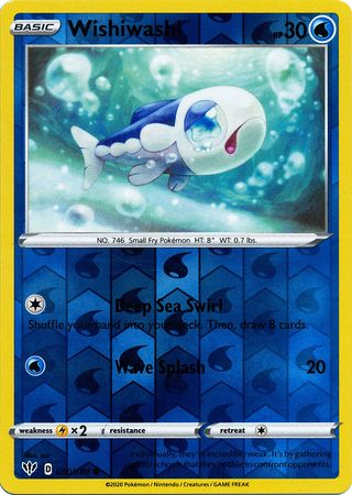 Darkness Ablaze - 050/189 - Wishiwashi - Reverse Holo