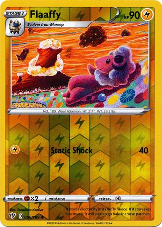 Darkness Ablaze - 056/189 - Flaaffy - Reverse Holo