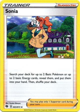 Champion's Path - 065/073 - Sonia