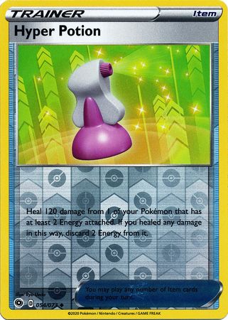 Champion's Path - 054/073 - Hyper Potion - Reverse Holo