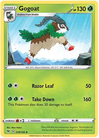 Vivid Voltage - 018/185 - Gogoat