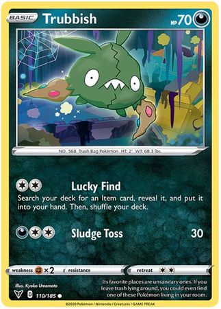 Vivid Voltage - 110/185 - Trubbish
