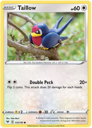 Vivid Voltage - 133/185 - Taillow