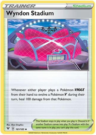 Vivid Voltage - 161/185 - Wyndon Stadium