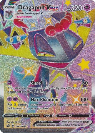 Black Star Promos - SWSH097 - Dragapult VMAX
