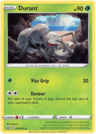 Battle Styles - 010/163 - Durant
