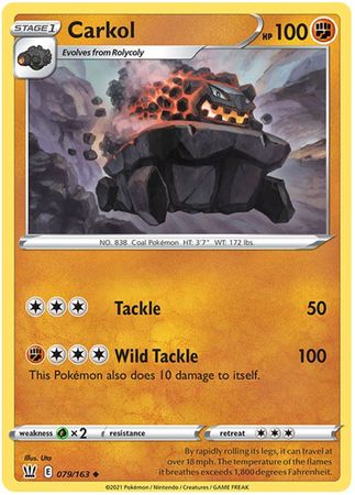 Battle Styles - 079/163 - Carkol
