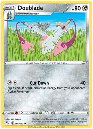 Battle Styles - 106/163 - Doublade