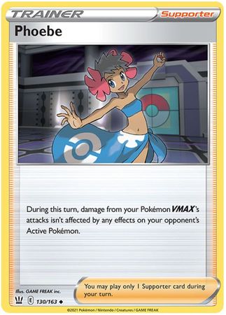 Battle Styles - 130/163 - Phoebe