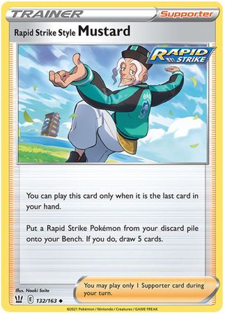 Battle Styles - 132/163 - Rapid Strike Style Mustard