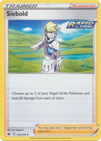 Chilling Reign - 153/198 - Siebold