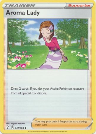 Evolving Skies - 141/203 - Aroma Lady