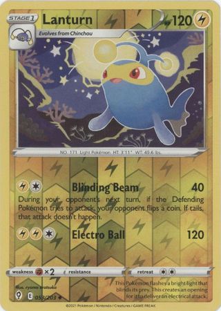 Evolving Skies - 053/203 - Lanturn - Reverse Holo