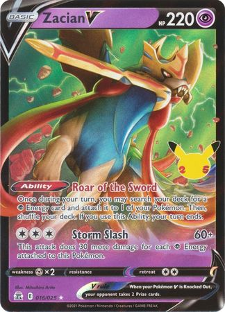 Celebrations - 16/25 - Zacian V