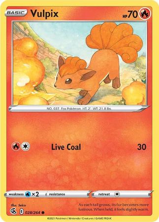 Fusion Strike - 028/264 - Vulpix