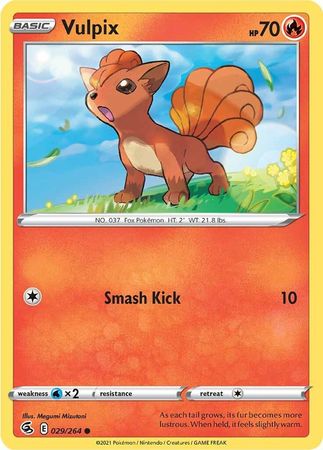 Fusion Strike - 029/264 - Vulpix