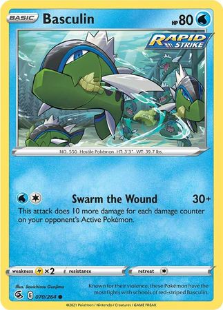 Fusion Strike - 070/264 - Basculin