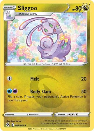 Fusion Strike - 196/264 - Sliggoo