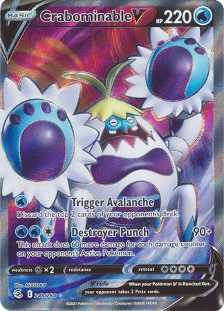 Fusion Strike - 248/264 - Crabominable V